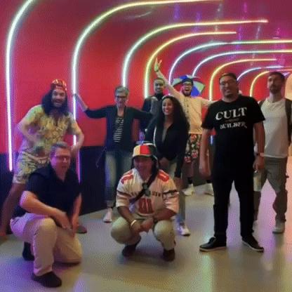 Group Shot from Wednesday
