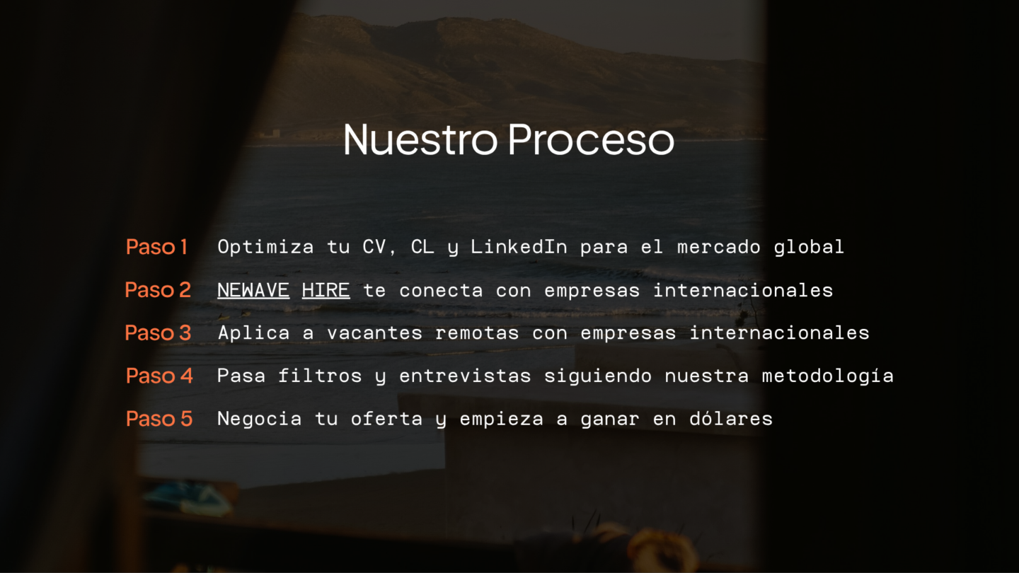 Consigue tu Trabajo Remoto