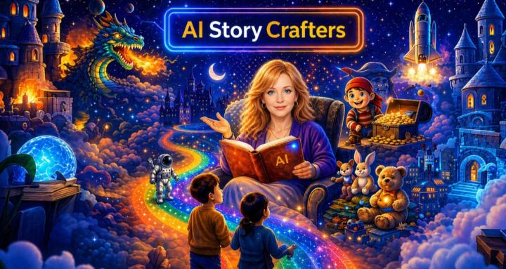 AI Story Crafters