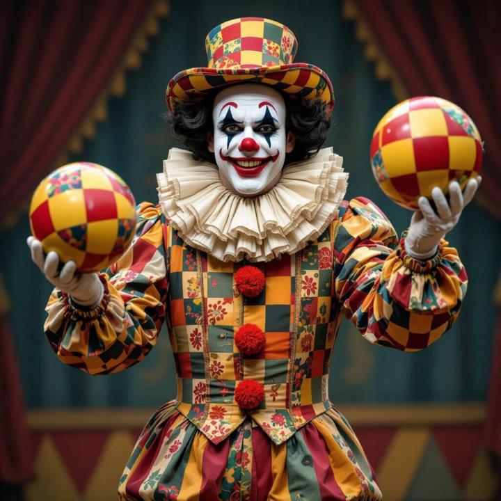 Clowning Around with AI!