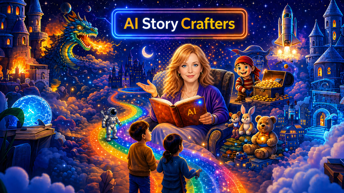 AI Story Crafters