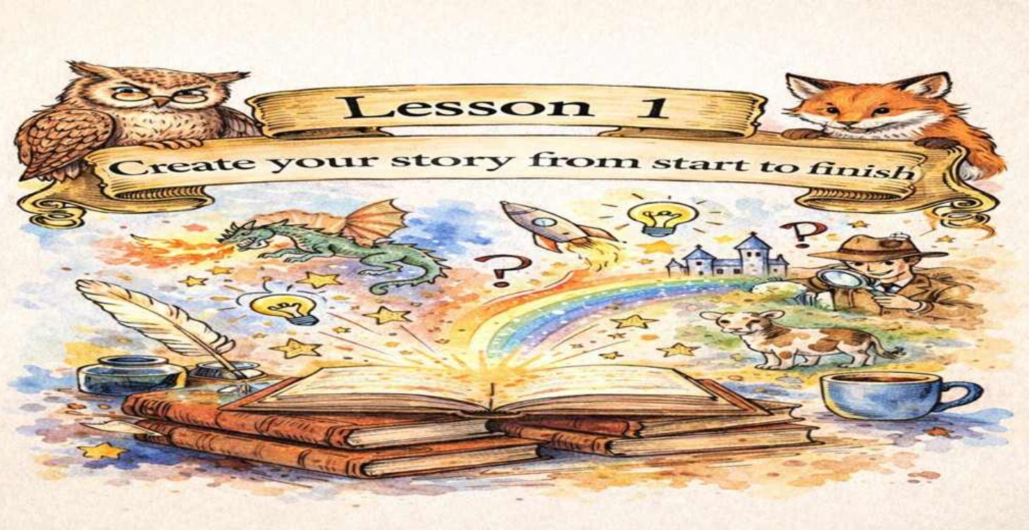 Lesson 1 eBook creation overview