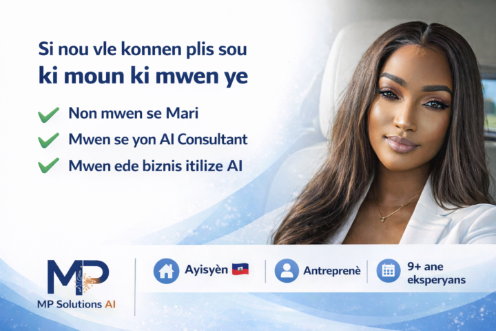 Byenveni nan kominote AI an Kreyòl 🚀