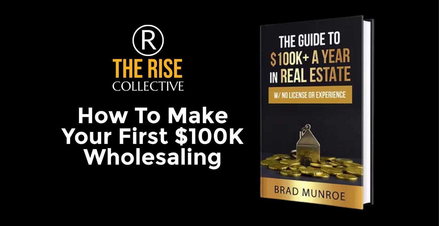 Wholesaling Book & Course