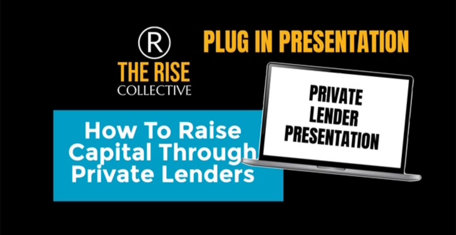Raising Private Capital Powerpoint