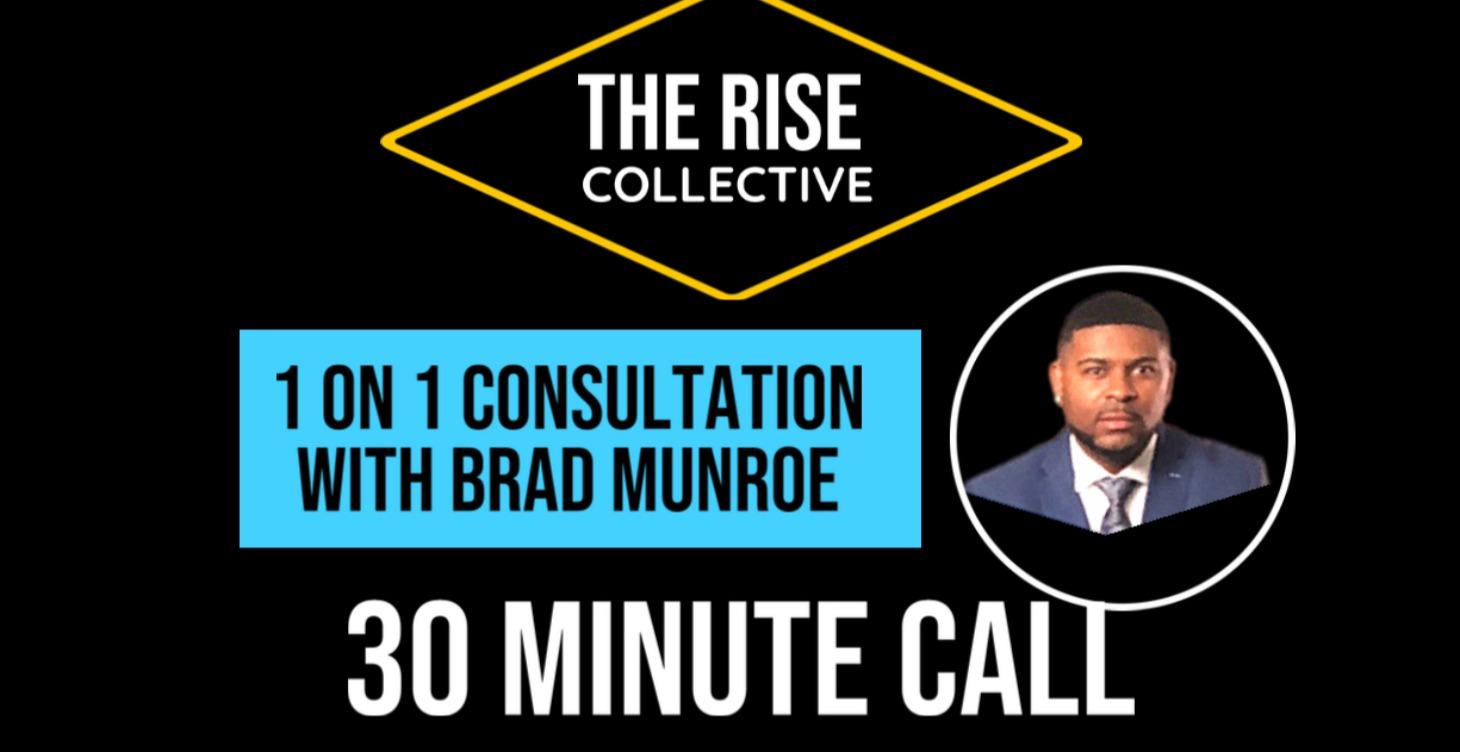 1 on 1 Consultation - 30 Minutes