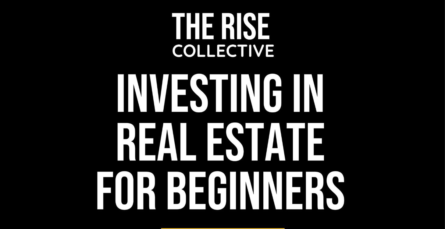 Investing In Real Estate For Beginners