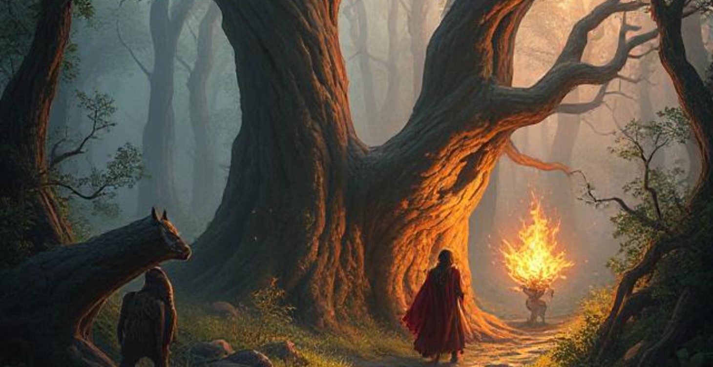 RPG Escape Room: The Cursed Forest of Ecos