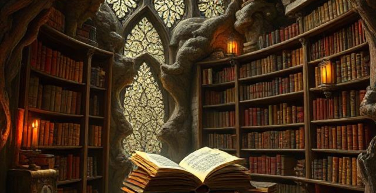 RPG Escape Room: The Library of Lost Tomes