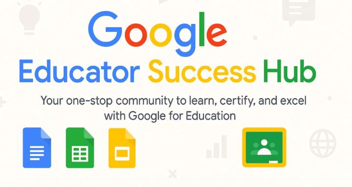 Google Educator Hub