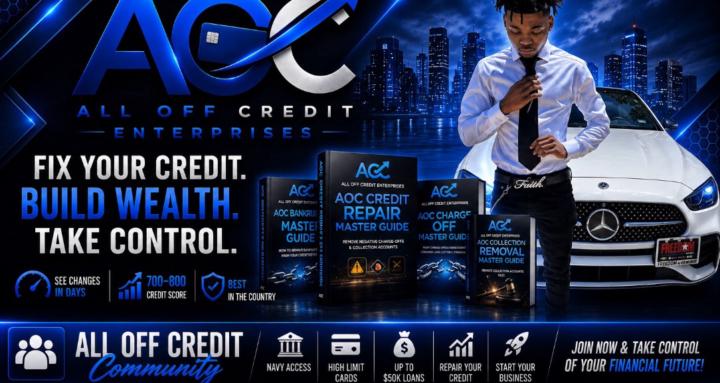 All Off Credit Community