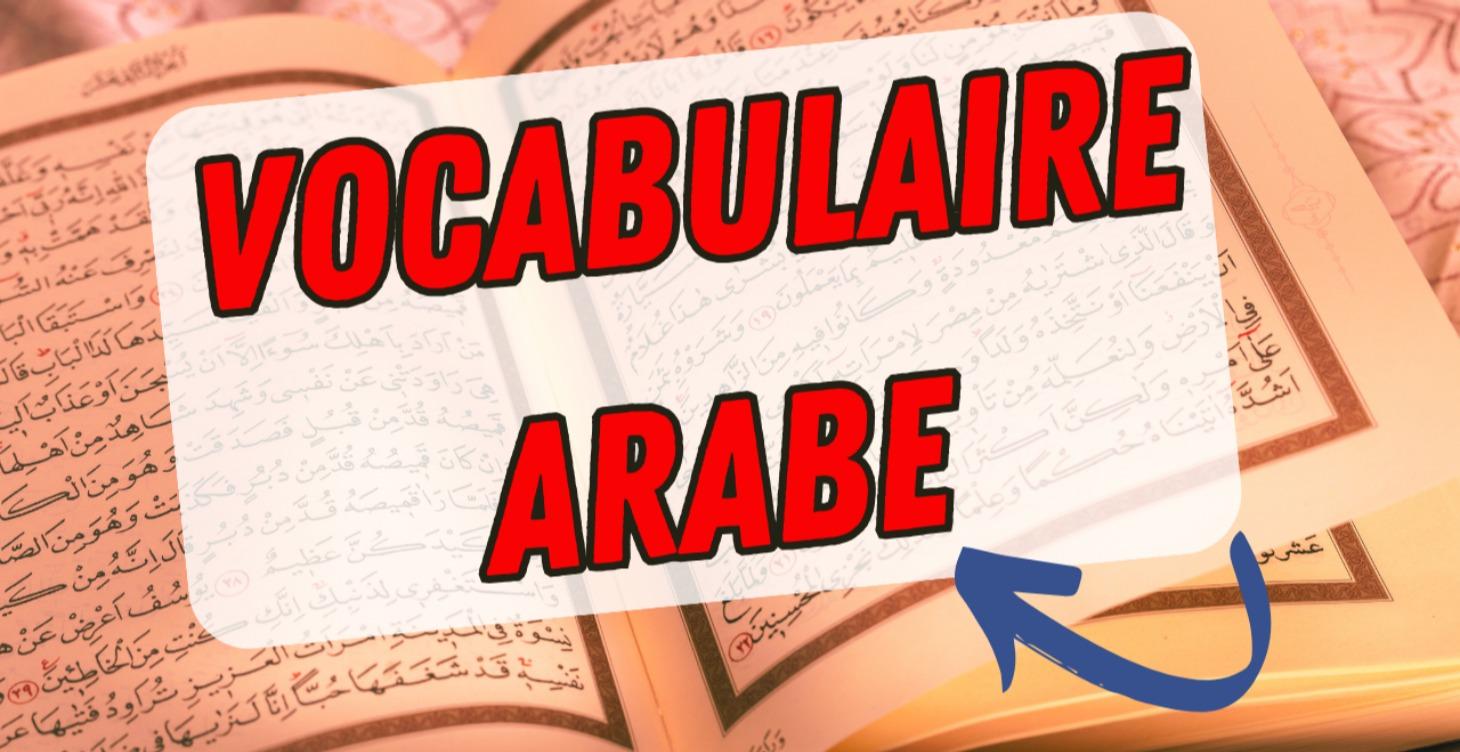 Vocabulaire arabe
