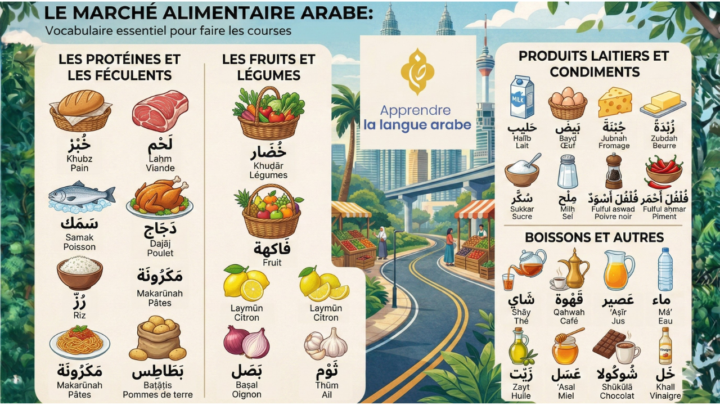 Le vocabulaire essentiel pour faire ses courses en arabe