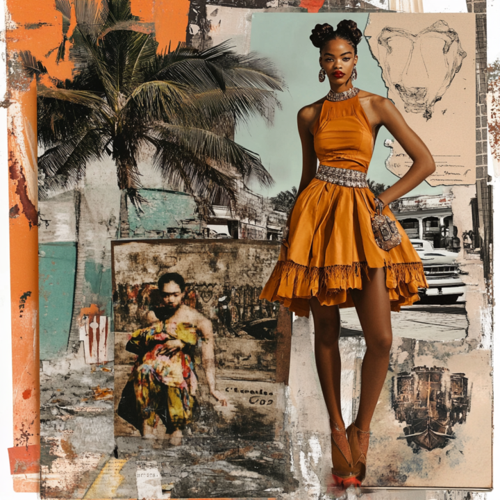  Create an amazing digital fashion mood board in half the time using AI.