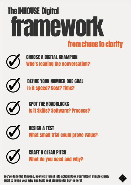 STOP SCROLLING 🛑 (this is for the people drowning in “digital” conversations)