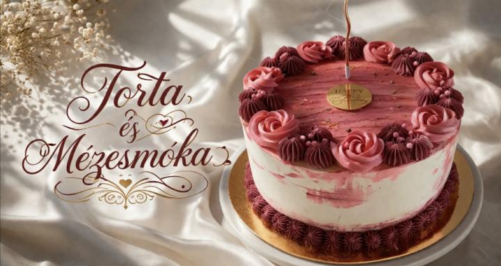 Torta és mézesmóka