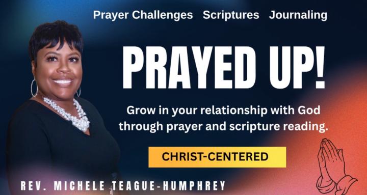 Prayed Up!