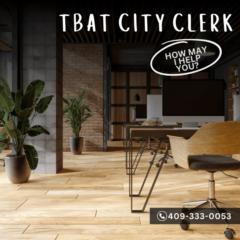 Tbat City Clerk