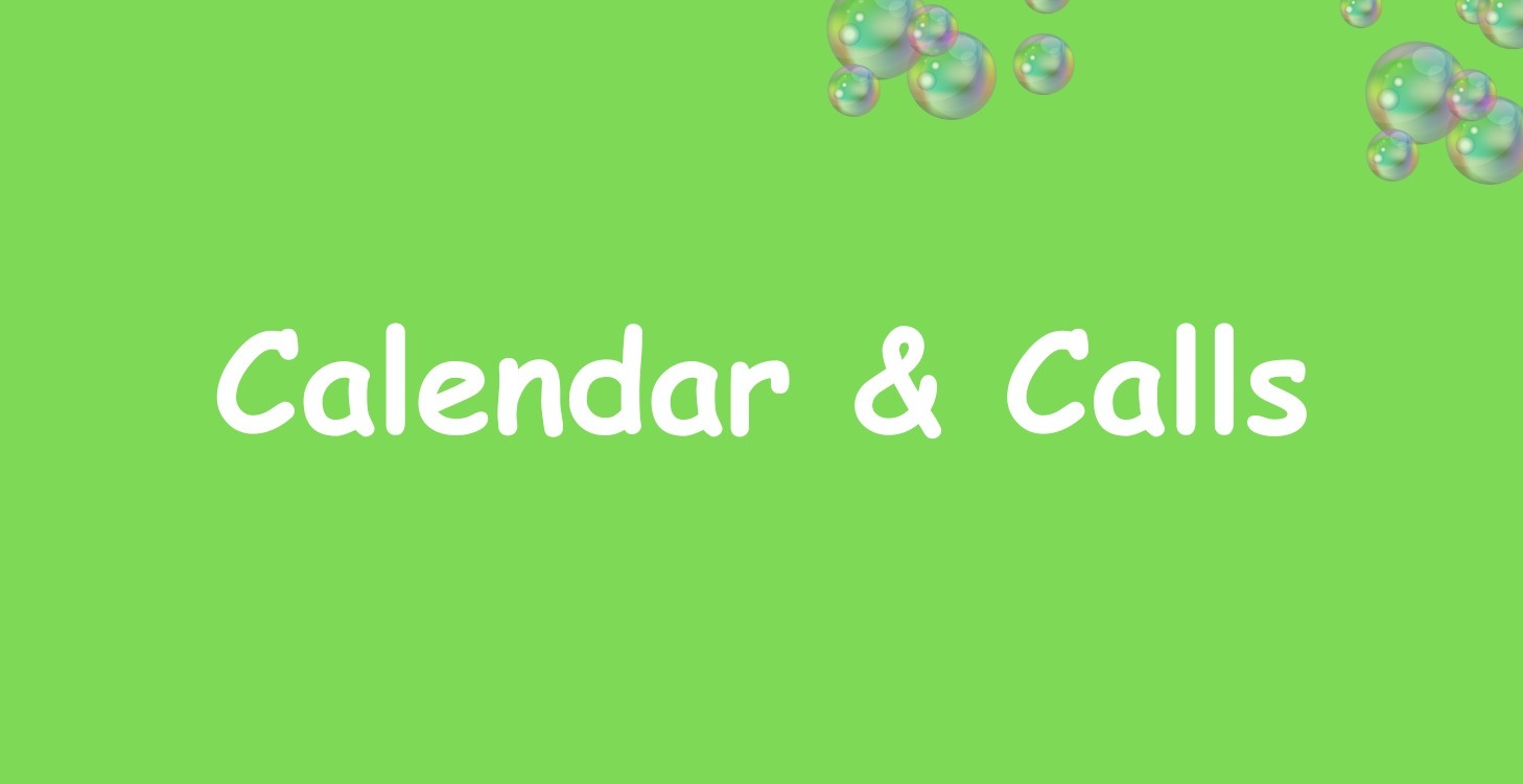 Calendar & Calls