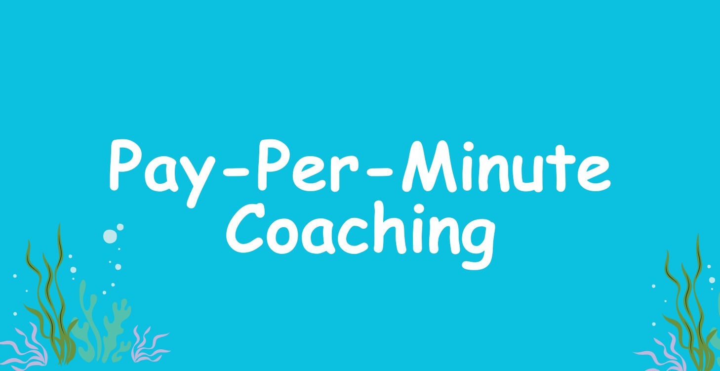 Pay-Per Min Coaching