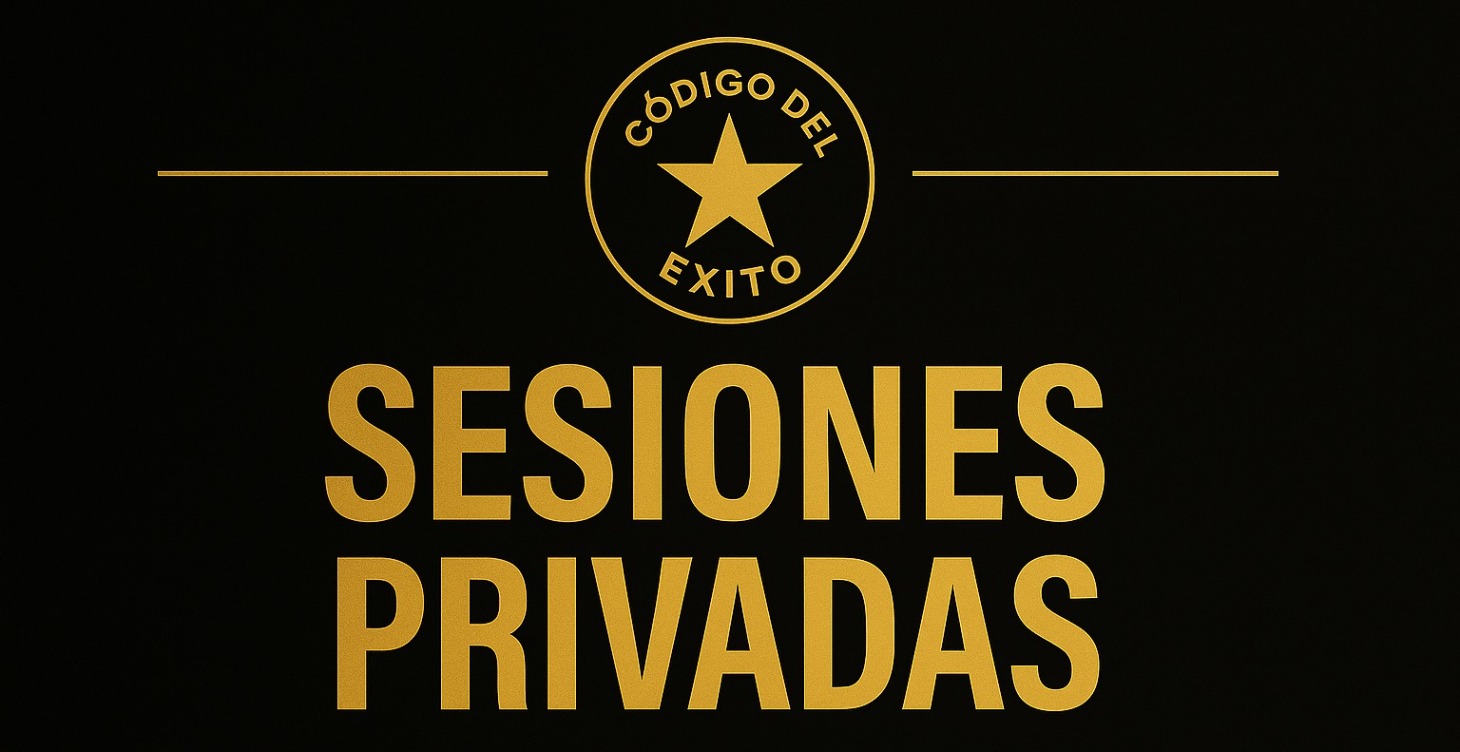 Sesiones privadas con Manuel Arrieta
