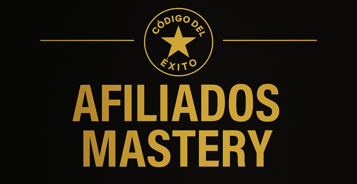 Afiliados Mastery