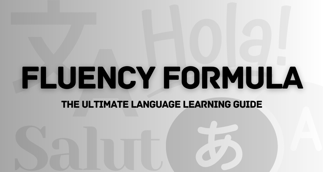 Fluency Formula Lite