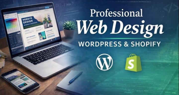 WordPress and Shopify Design