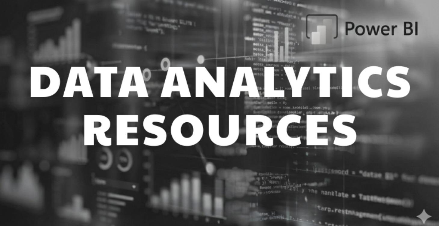 Data Analytics Resources