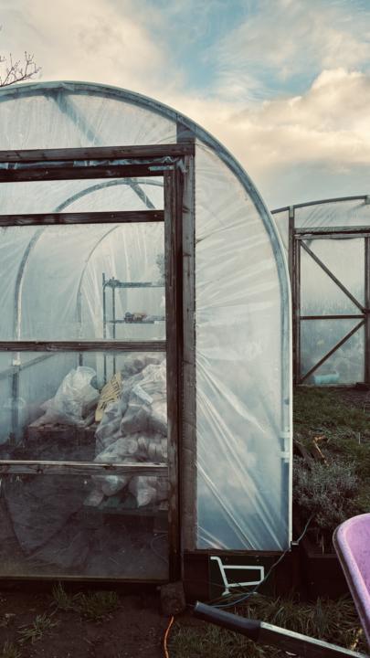 Poly tunnel ideas.