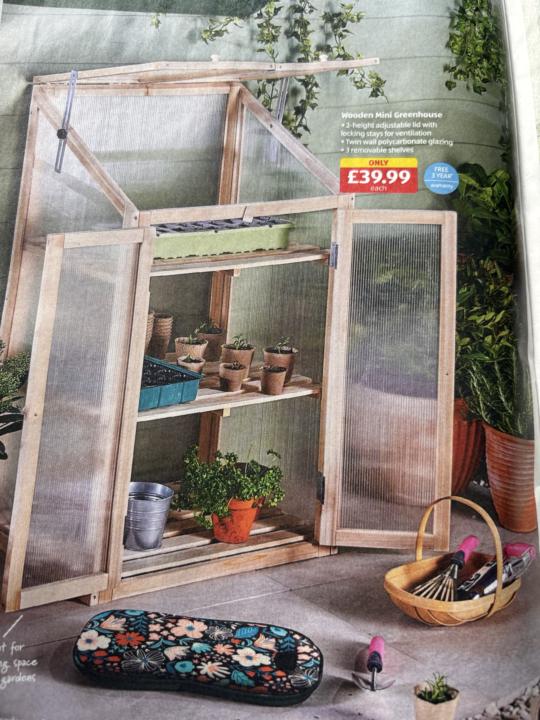 Mini Greenhouse 🍓🍅🫑