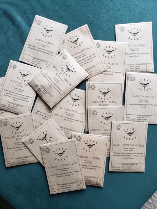 First seed order has arrived!
