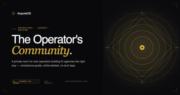 AcquireOS Operators
