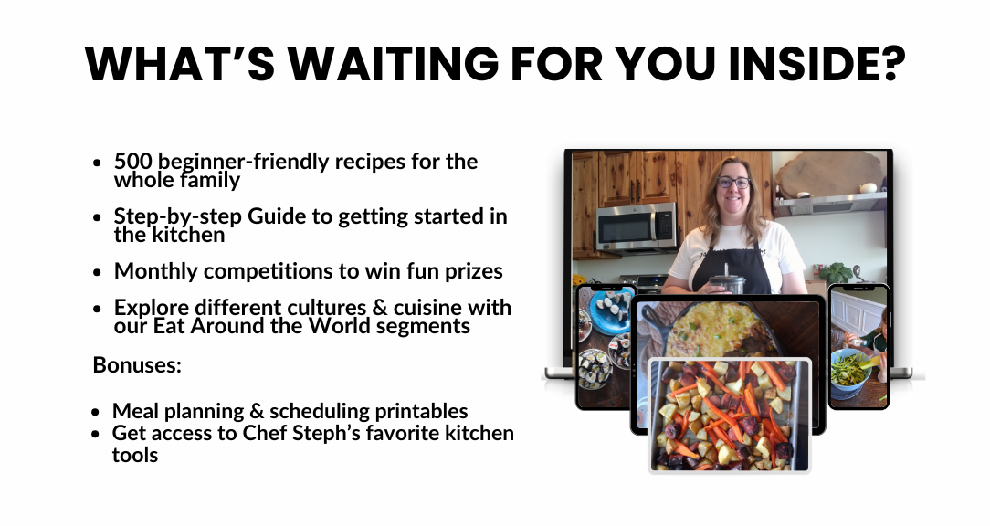 Cooking with Confidence