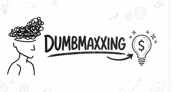 Start Dumbmaxxing. 