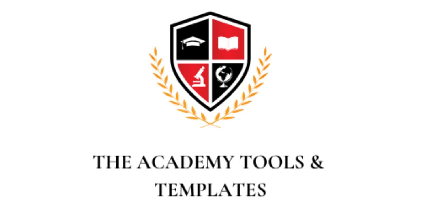 The Academy Tools & Templates