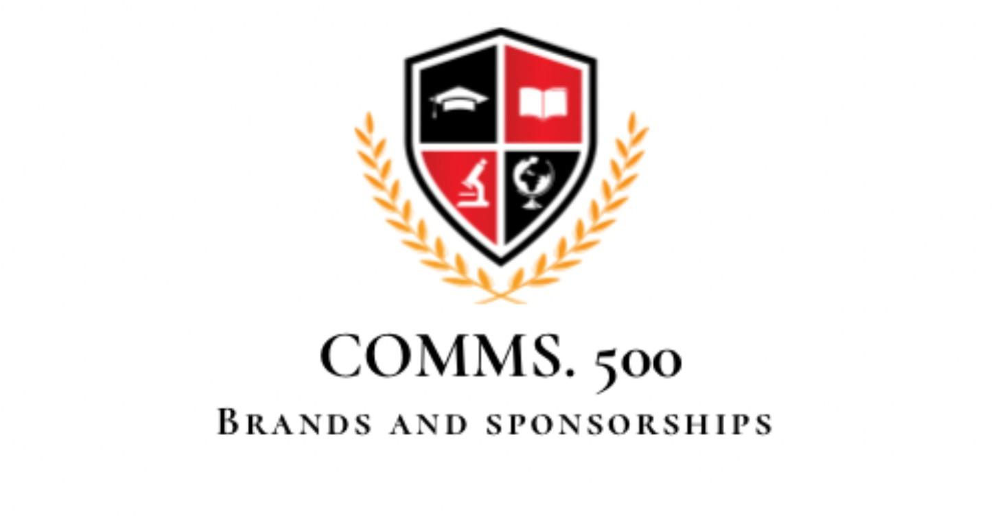 COMM500: Brands, Partnerships and Sponsorships