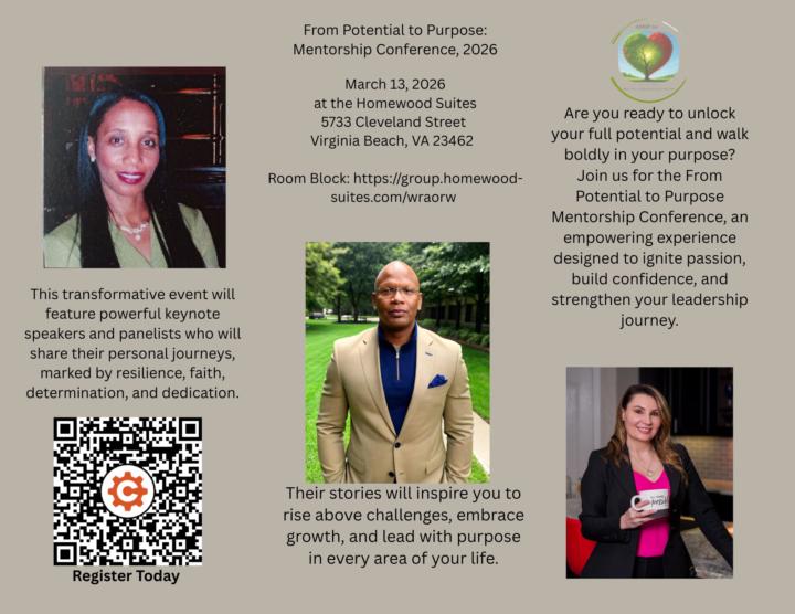 Potential to Purpose Mentorship Conference 