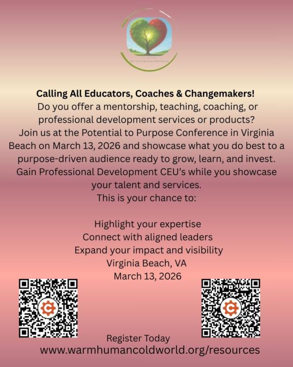 Potential to Purpose Mentorship Conference