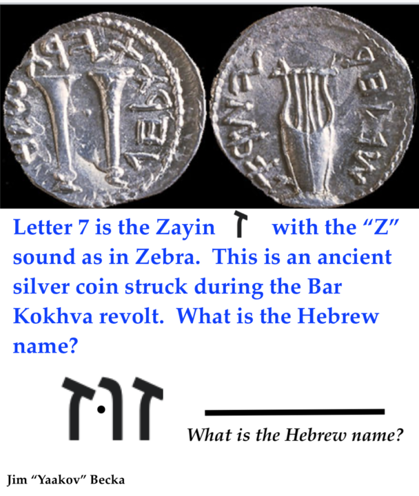 Letter 7 Word 