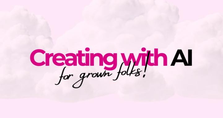 Sandra Creates With AI 