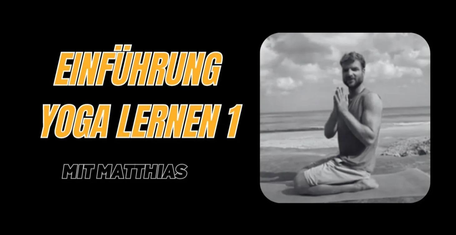 Einsteiger Yoga 1 - 4
