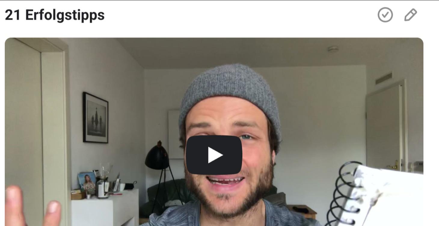 Erfolgstipps & Energie - Impulse