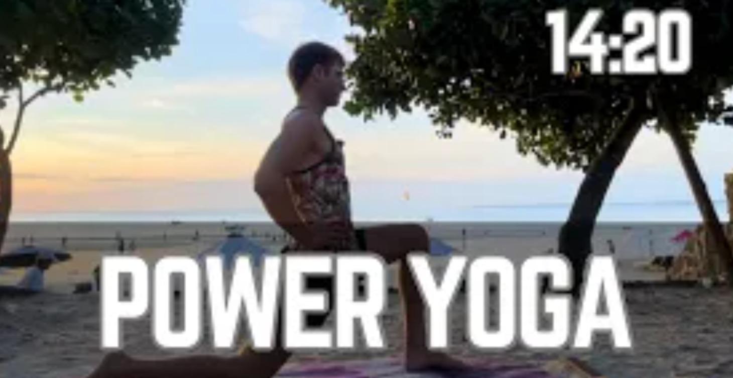 GRATIS tägliche Yoga Einheit