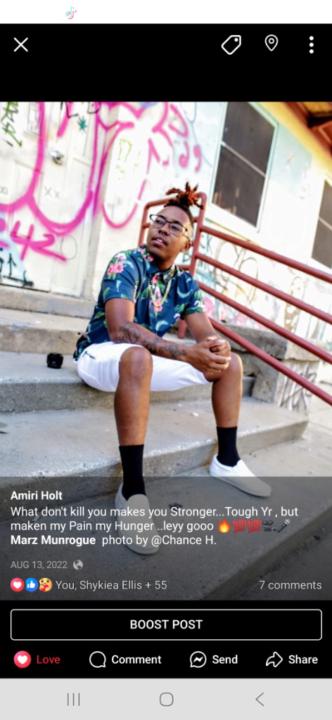Amiri Holt