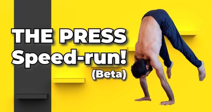 Press Speed-run