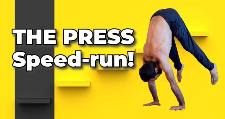 Press Speed-run