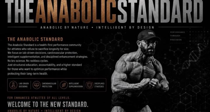 THE ANABOLIC STANDARD