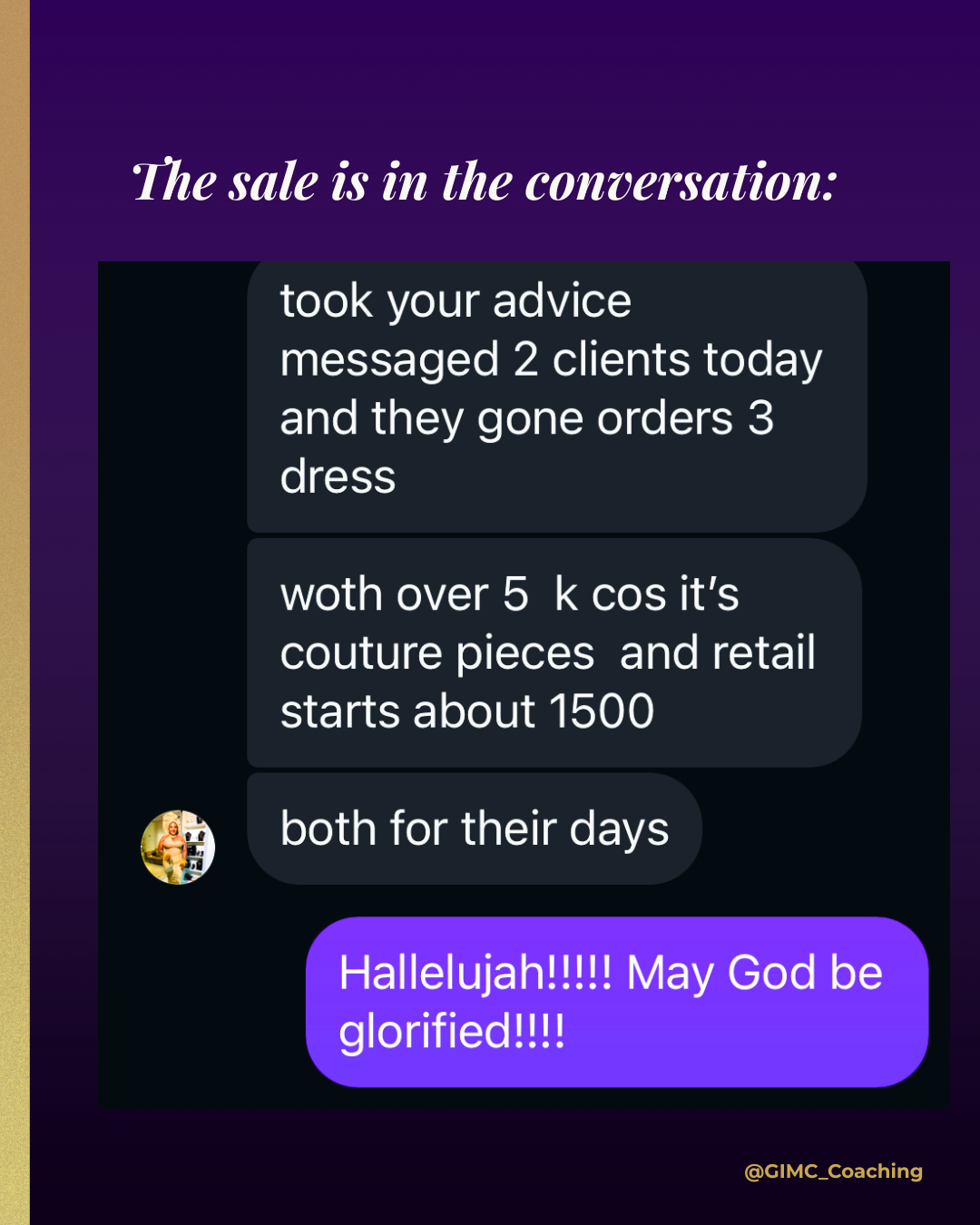 God Is My CEO