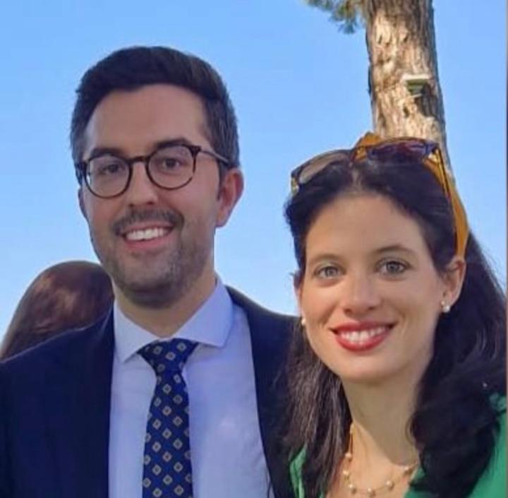 Jaime y Victoria